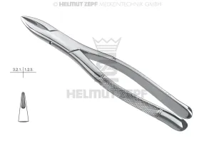 EXTRACTING FORCEPS,HENAHAN, FIG. 1-A, AMERICAN PATTERN,