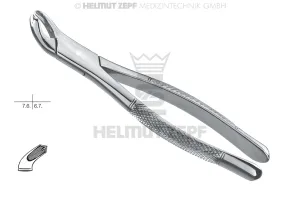 EXTRACTING FORCEPS,AMERICAN PATTERN, FIG. 17