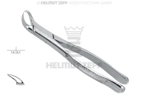 EXTRACTING FORCEPS,AMERIC.PATT., FIG. 23, MODIFIED