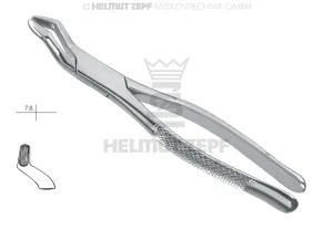EXTRACTING FORCEPS,AMERICAN PATTERN, FIG. 53-R