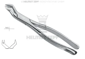 EXTRACTING FORCEPS  NEVIUS,,AMERICAN PATTERN, FIG. 88-R,
