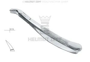 EXTRACTING FORCEPS,,AMERICAN PATTERN, FIG. 90,
