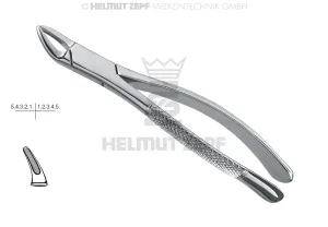 EXTRACTING FORCEPS, CRYER FIG 150
