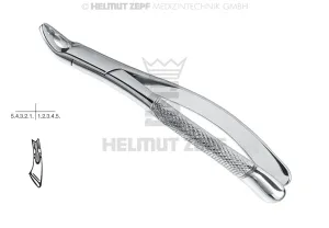 EXTRACTING FORCEPS,FIG. 150-AB