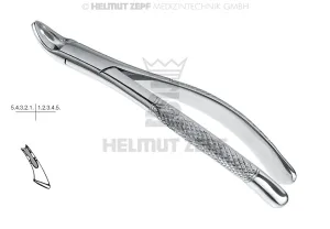 EXTRACTING FORCEPS FOR CHILDREN,FIG. 150-AS