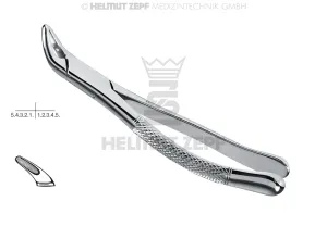 EXTRACTING FORCEPS, CRYER, FIG 151