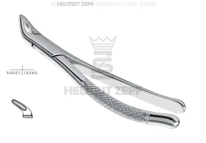 EXTRACTING FORCEPS FOR , CRYER,FIG.151-S