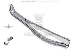 EXTRACTING FORCEPS, FIG 217