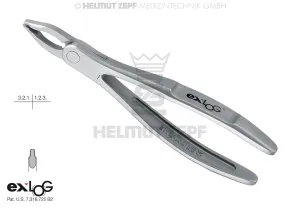 EXTRACTING FORCEPS, EXLOG® FIG.34