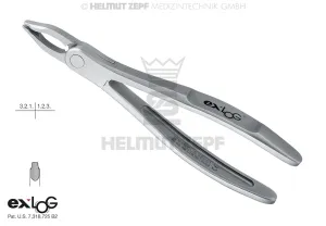 EXTRACTING FORCEPS, EXLOG® FIG.34A