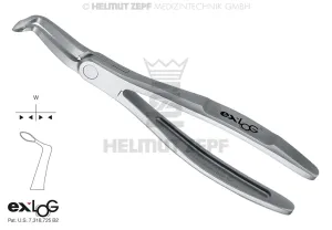 EXTRACTING FORCEPS, EXLOG® FIG.45SB