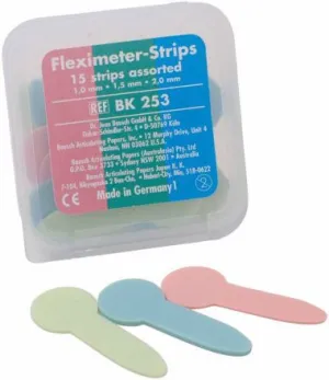 Fleximeter-Strips Assorted
