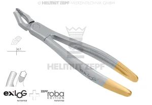 EXTRACTING FORCEPS, EXLOG® FIG 18
