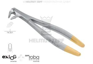 EXTRACTING FORCEPS, EXLOG® FIG 22