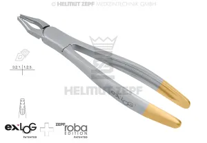 EXTRACTING FORCEPS, EXLOG® FIG 34N ROBA