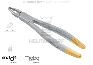 EXTRACTING FORCEPS, EXLOG® FIG 34M ROBA