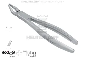 EXTRACTING FORCEPS, EXLOG® FIG.35N