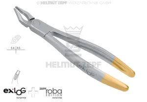 EXTRACTING FORCEPS, EXLOG® FIG.35N