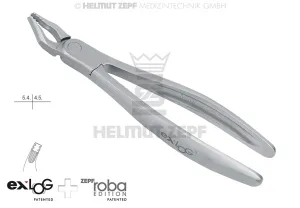 EXTRACTING FORCEPS, EXLOG® FIG.35M