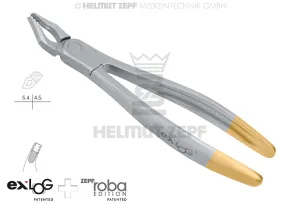 EXTRACTING FORCEPS, EXLOG® FIG.35M