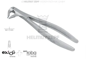 EXTRACTING FORCEPS, EXLOG® FIG.36N