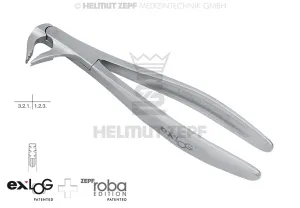 EXTRACTING FORCEPS, EXLOG® FIG.36M