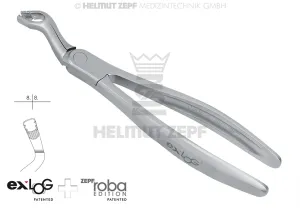 EXTRACTING FORCEPS, EXLOG® FIG 67A