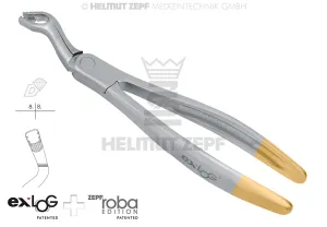 EXTRACTING FORCEPS, EXLOG® FIG 67A