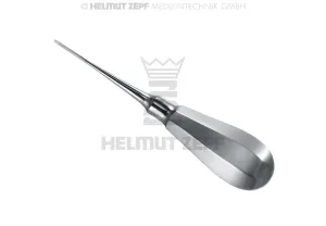 ROOT ELEVATOR, BEIN,ROUND, 2 MM, FIG. 0