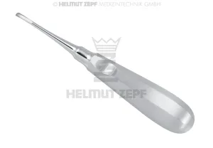 ROOT ELEVATOR FOR AXIAL LUXATION, 3MM, CURVED, FIG.3