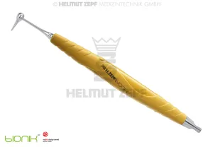 REMOVER, EASY LIFTER BY DR. WIETZORKE, IN BIONIK HANDLE, YELLOW