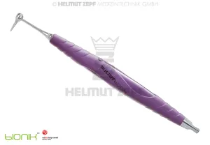 REMOVER, EASY LIFTER BY DR. WIETZORKE, IN BIONIK HANDLE SIGNAL PURPLE