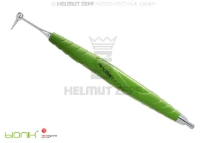REMOVER, EASY LIFTER BY DR. WIETZORKE, IN BIONIK HANDLE YELLOW-GREEN
