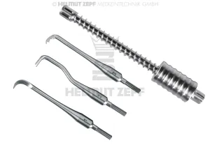 CROWN RING REMOVER, MILLER,WITH 3 POINTS & 1 SPRING