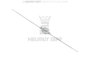 PROBE, 13 CM, FIG-1/2, DIAM 0,9 AND 1,1 MM
