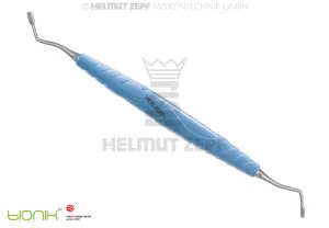 AUGMENTATION MATERIAL APPLICATOR DOUBLE-ENDED PLUGGER, TIPS TURNED 15°
