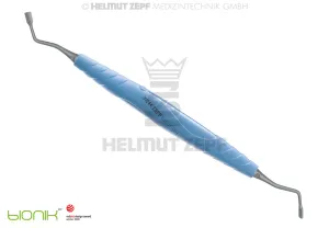 AUGMENTATION MATERIAL APPLICATOR DOUBLE-ENDED PLUGGER, TIPS TURNED 15°