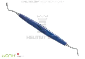 AUGMENTATION MATERIAL APPLICATOR PLUGGER, TIPS TURNED 15° OPPOSITELY