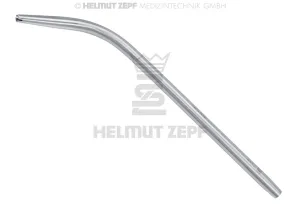 TUBE, TONSIL SUCTION, ASPIRATOR, 3.0 MM DIAMETER, 175MM WITH SERRATION