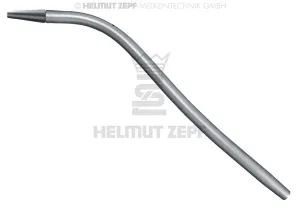TUBE, TONSIL SUCTION, WITH TITANIUM TIP, DIAMETER 1.5 MM