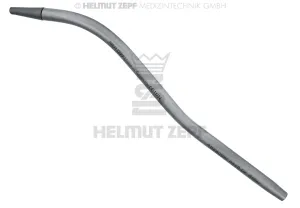 TUBE, TONSIL SUCTION, WITH TITANIUM TIP, DIAMETER 3.0 MM