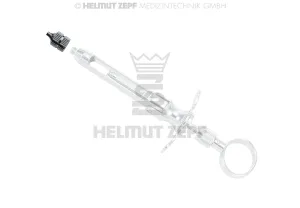 ADJUSTING SCREW WITH SLOT, COMPATIBLE TO ALL STANDARD CARTRIDGE SYRINGES