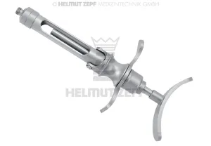 CARTRIDGE SYRINGE, 1,8CCM, STAINLESS