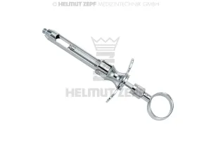 SYRINGE, CARTRIDGE WITH 3 ASPIRATION HOOKS , 1.8 ML