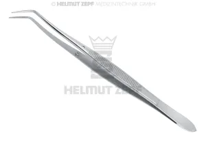 PLIERS OPERATIVE, MERIAM TWEEZER, 16 CM, SERRATED