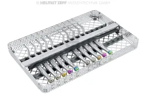 OSTEOTOME-SET, ANGULATED