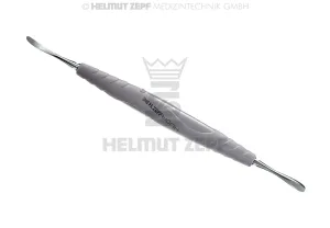 Kyreta/Škrabka Bionic 3,4 / 4,6mm - sivá