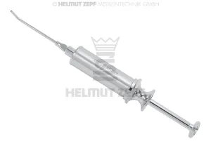 IRRIGATING SYRINGE AND WATER SYRINGE