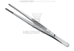 PLIERS OPERATIVE,DRESSING AND DISSECTING FORCEPS, NARROW PATTERN, 5-1/2"