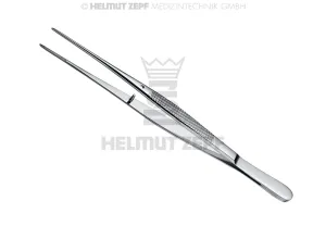 DISSECTING FORCEPS, SEMKEN-TAYLOR,STRAIGHT, 5"